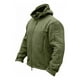 thumbnail image 1 of Chaqueta táctica para hombre, chaqueta caliente con capucha de poliéster, 1 of 7