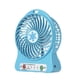 thumbnail image 2 of Clearance Ventilador de luz LED recargable portátil, refrigerador de carga USB, regulación de velocidad de 3 modos, función de iluminación LED (negro), 2 of 4