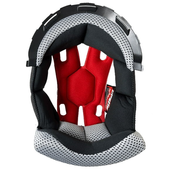 Castle Mode MX Inner Top Liner Pad Black/White/Red XL
