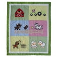 thumbnail image 3 of BabyFad Ensemble de Literie pour Berceau 9 Pcs Barnyard, 3 of 5