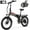 Black, variant on Vivi Electric Bike for Adults 20" x 2.4 Folding Electric Bike 48V 500W Electric Bike Commuter Bike 19.8MPH Suspension Fork Electric Bike with Cruise Control, UL2849 Certified