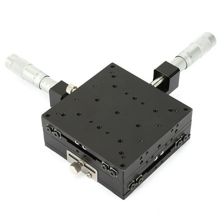 

Henmomu XY Linear Stage Trimming Platform Fine-tuning For Fixtures 100*100*40mm Packaging System Core Adjustment