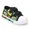 Skeleton Dinosaur, variant on FUNCOO PLUS Kids Light Up Sneakers Toddler Boys Canvas Shoes, Coconut Tree & Dinosaur, Size 10