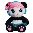 thumbnail image 1 of Peluche Just Play EK World Combo Panda's Sister Coco, 18 cm, 1 of 1