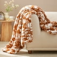 thumbnail image 5 of Amélie Handmade Chunky Knit Chenille Throw Blanket Soft Cozy Blanket for Couch, Sofa Bed, 5 of 6
