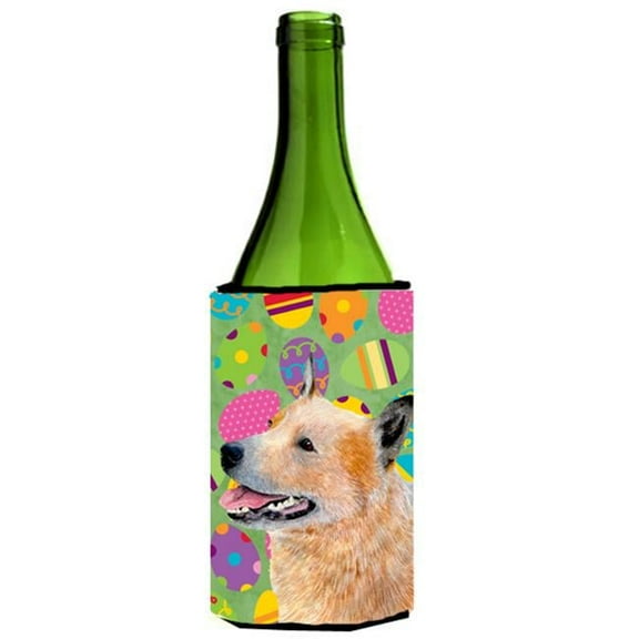 Australian Cattle Dog Easter Eggtravaganza Wine Bottle  Hugger - 24 oz.