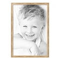 thumbnail image 2 of ArtToFrames 23" x 34" Honey Picture Frame, 23x34 inch Brown MDF Poster Frame (WOM-4085), 2 Pack, 2 of 8