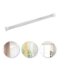 thumbnail image 3 of HLONK Heavy Duty Adjustable Tension Rod No Drill Spring Loaded Curtain Rod For Shower Balcony And Room Divider Pipe Diameter 32 mm, 3 of 8