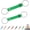 Green, variant on 2 PCS Adjustable Luggage Strap Bungee For Suitcase Handle, Flexible Elastic Bungee Belt For Suitcase Handle, Secure Fastening Add-A-Bag Travel Accessories