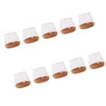thumbnail image 3 of S SERENABLE 10 Pieces Fishing Rod Holder Covers for Sea Rods Rock Fishing Rods Lure Rods 2.8cmx2.5cm, 3 of 9