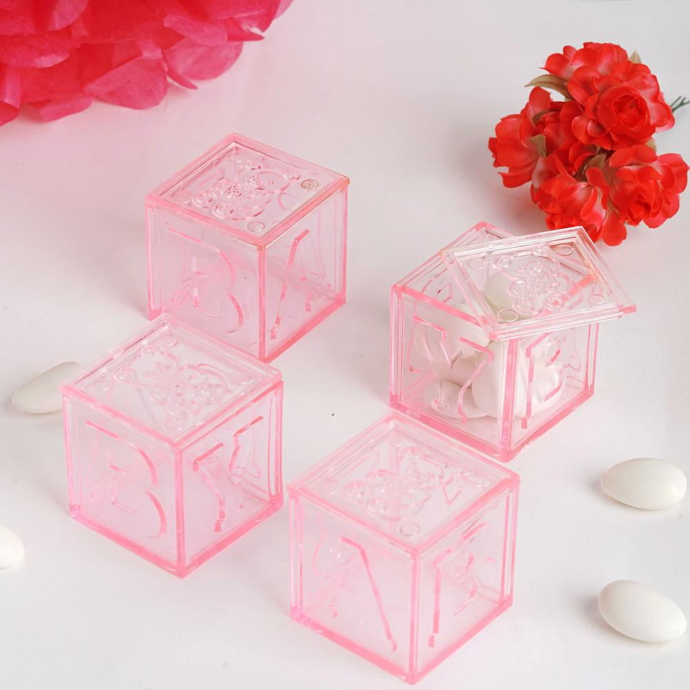 baby shower party favor boxes