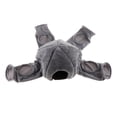 thumbnail image 2 of Túnel de juego para animales pequeños Túnel para mascotas para hámsters gris Sunnimix Túnel de juego de animales pequeños, 2 of 8