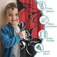 thumbnail image 3 of Blackout Kids Curtains,Boho Bohemia Pioneer Flower Childrens Insulated Curtains Set Of 2,Bedroom Essentials,Toddler Room Decor 52"x84"(132x213cm), 3 of 4