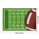 thumbnail image 3 of Alfombras Para Zonas Deportivas Alfombras Retro De Fútbol Americano Y Rugby Alfombras Antideslizantes Para Puertas Salón Comedor Dormitorio Alfombras Decorativas Para Dormitorios, 3 of 4