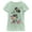 Mint, variant on Girl's Mickey & Friends Rainbow Tie-Dye Minnie Mouse Graphic Tee Tahiti Blue X Small