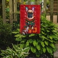 thumbnail image 2 of French Bulldog Holiday Christmas Garden Flag 11.25 in x 15.5 in, 2 of 5