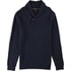 thumbnail image 1 of Tasso Elba suéter de cuello chal texturizado para hombre, azul, extragrande, 1 of 1