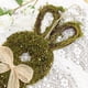 thumbnail image 4 of Guirnalda De Conejito De Pascua, Adornos De Corona De Círculo De Ratán, Forma De Conejito, Decoración Del Hogar, Colgante, Accesorios De Ventana Noticed HA034549-00, 4 of 6