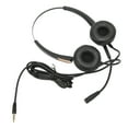 thumbnail image 4 of Customer Service Headset Noise Cancelling USB Cable Control Wired Headphones for Office Business 3.5mm, 4 of 8