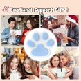 thumbnail image 4 of Handmade Taba Squishy Big Cat Paw Silicone Squeeze Toys for Stress Relief, Cat Paw Giant Paw Squishy Sensory Toys for Anxiety&Relaxation, 4 of 5