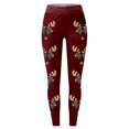 thumbnail image 4 of WILLBEST Leggings con Estampado de Renos Navideños para Mujer, Cómodos Pantalones Deportivos Ajustados de Yoga, Ropa Deportiva para Las Vacaciones, Pantalones Deportivos Bonitos Extra Grande, 4 of 4