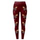 thumbnail image 4 of MKLEKYY Leggings deportivos con estampado de renos navideños para mujer, cómodos pantalones de yoga ajustados y deportivos, ropa deportiva para vacaciones, pantalones deportivos bonitos, 4 of 4