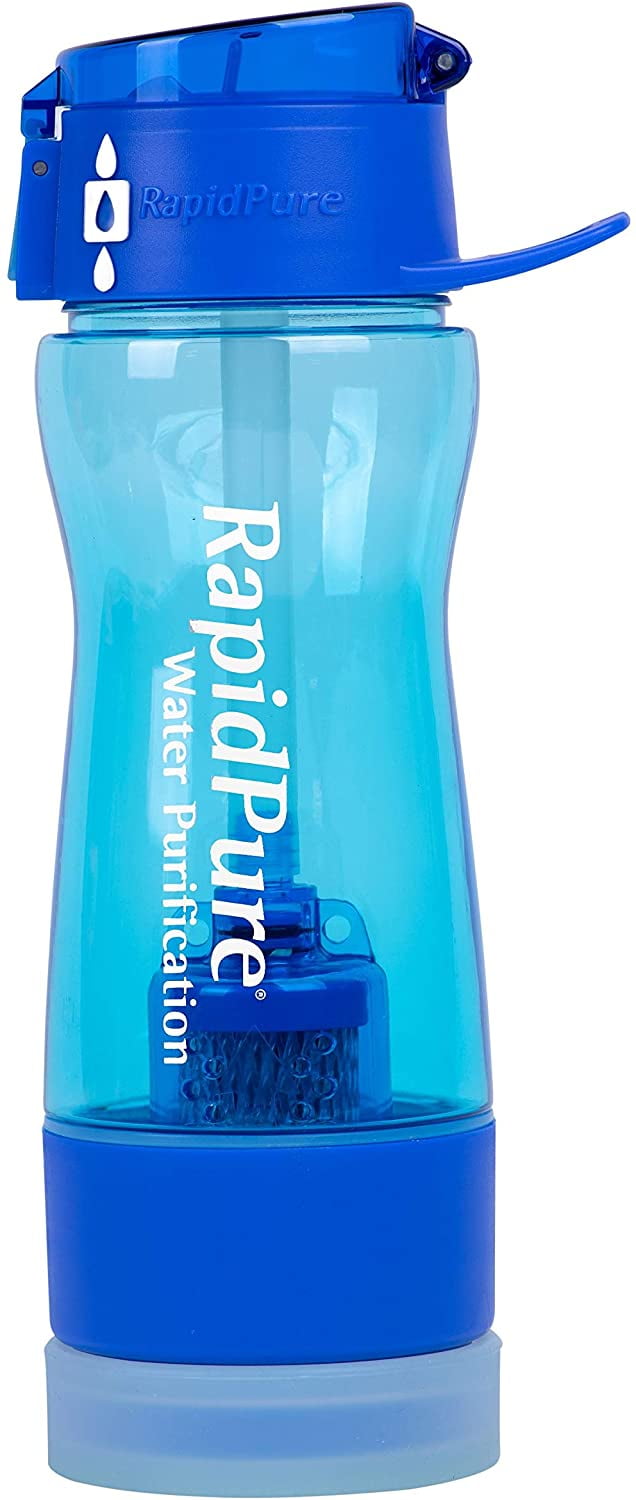 RapidPure Intrepid Personal Water Purifier Bottle