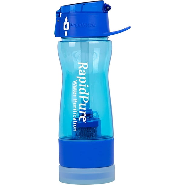 RapidPure Intrepid Personal Water Purifier Bottle