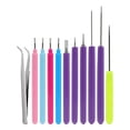 thumbnail image 3 of Langgg Outils de Quilling à Fentes Fournitures de Quilling Outil d'Artisanat Manuel Bricolage pour Adultes 6 Pcs 14 Pcs, 3 of 6
