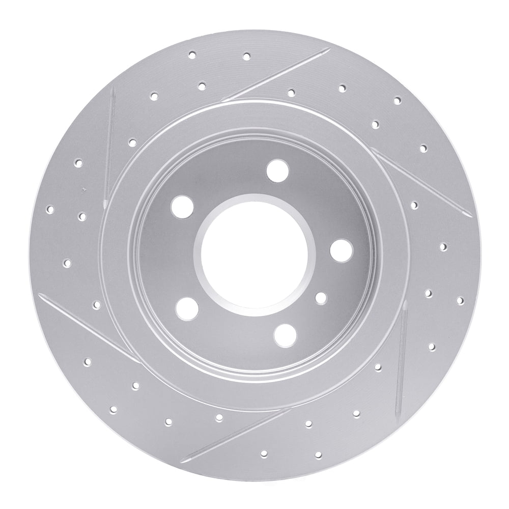 Dynamic Friction Company 830-45013R DFC Geoperformance Rotor - Drilled and Slotted
