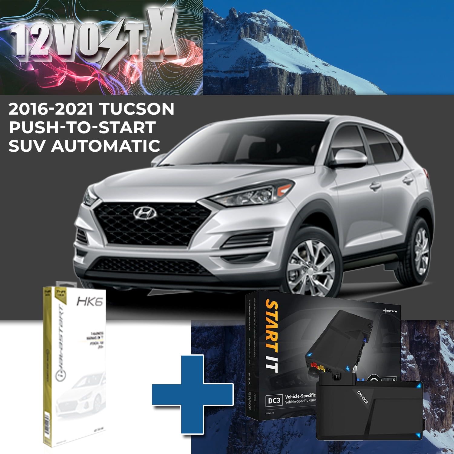 iDatalink Remote Start for 2016-2021 