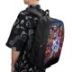 thumbnail image 5 of Los Vengadores-theme Backpack, Campus style schoolbag Bookbag with Adjustable Shoulder Straps And Large Zip Compartment, Unisex Travel Bags., 5 of 6