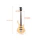 thumbnail image 2 of GW101 36in Small Scale Electric Bass Guitar Suit With Mahogany Body SS Pickups, Guitar Bag, Strap, Cable Red, 2 of 5
