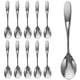 thumbnail image 1 of 20 cucharas de acero inoxidable, cucharas miniatura, cucharas de café, cucharas para revolver, cucharas de té, 1 of 6