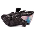 thumbnail image 4 of Irregular Choice Black Widow Shoes, 4 of 4
