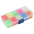 thumbnail image 5 of LAZIOEGR 1000 Pieces Luminous Glow Fishing Beads Round Float Tackle Lure Accessories For Outdoor Saltwater And Freshwater Angling, 5.12 inches / 13 cm Pack Size, 5 of 9