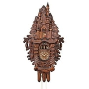 HerrZeit by Adolf Herr Cuckoo Clock - Bavarian Royal Castle
