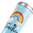 thumbnail image 3 of Graduation Gift Coffee Tumbler Rainbow, 3 of 5