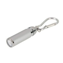 Jmtresw LED Carabiner Flashlight LR44 Battery Powered Mini Strong Light Torch for Caving