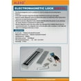 thumbnail image 5 of ALEKO LM176 Electromagnetic Security Gate Lock For Swing Gate Opener Operator, 5 of 6