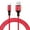 Red, variant on Yammee Charging Cord Nylon Braided Charger Cable Fast Charging Line USB Type-C Sync Data Transfer Wire for Mobile Phone Tablet