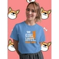 thumbnail image 2 of This Girl Loves Her Welsh Corgi T-Shirt Women -Image by Shutterstock, Female 5X-Large, 2 of 4