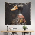 thumbnail image 2 of Honeii Graffiti Cool Duck print Tapestry for Bedroom, Tapestry Wall Tapestry Aesthetic, Room Decor Classroom Tapestries for Living Room Dorm Room 51" X 60", 2 of 6