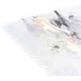 thumbnail image 5 of White and Gold Marble 4 PCs Placemats Set Linen Non-Slip Table Mat Rectangular Washable for Dining Kitchen Party 12"x18", 5 of 8