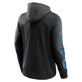 thumbnail image 3 of Men's Fanatics Black Dallas Mavericks Home Court Pullover Hoodie, 3 of 3