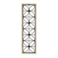 thumbnail image 6 of DecMode Black Metal Floral Wall Decor with Brown Frame, 6 of 9