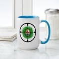 thumbnail image 4 of CafePress - Easter Egg Hunter Large Mug - 15 oz Ceramic Large White Novelty Mug, 4 of 4