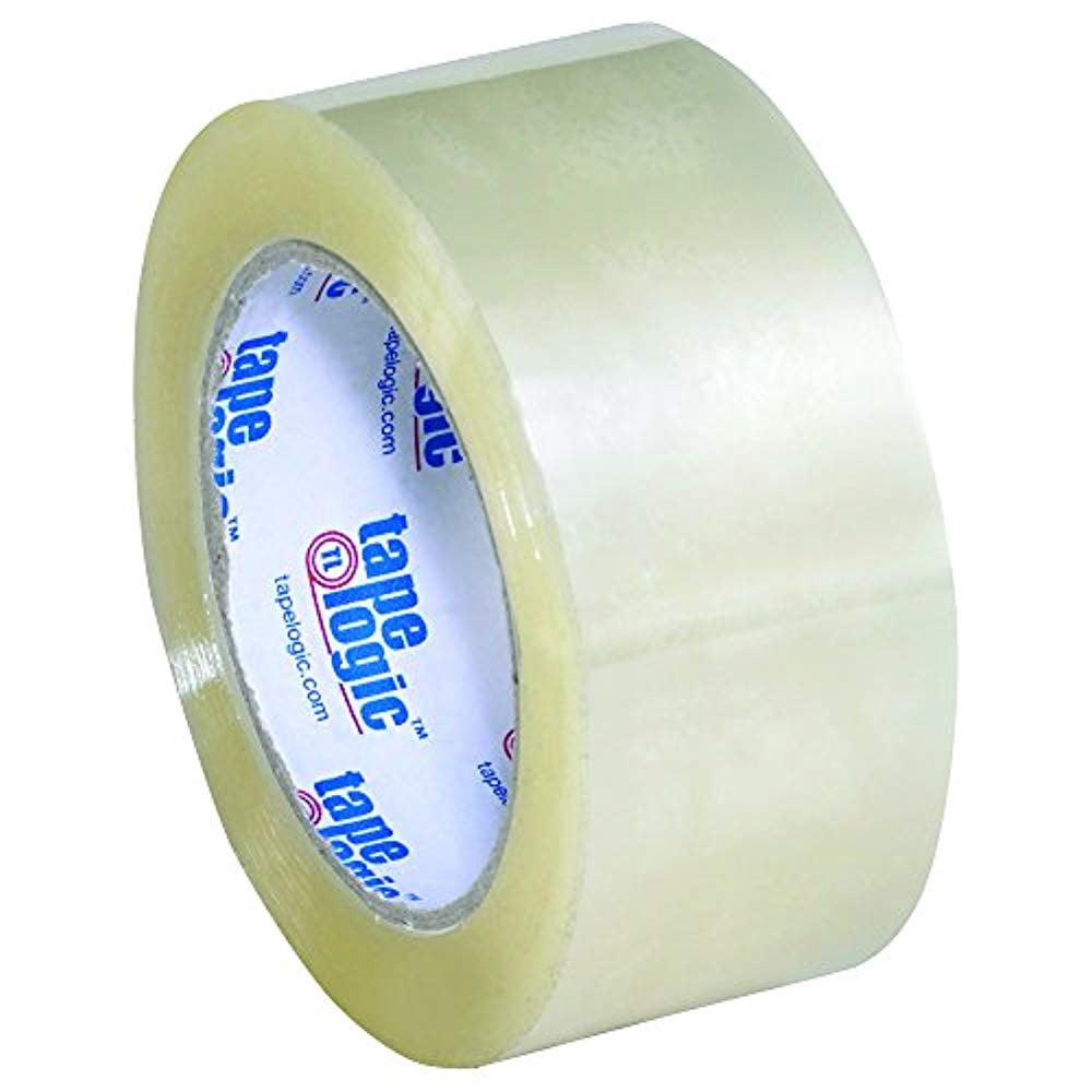 Tape Logic #400 Industrial Carton Sealing Tape Clear 2" X 110 Yard (6 Pack)