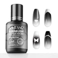 thumbnail image 1 of Esmalte de uñas en gel SAVILAND Plus Airbrush, 20 ml, negro, sin acetona, 1 of 7