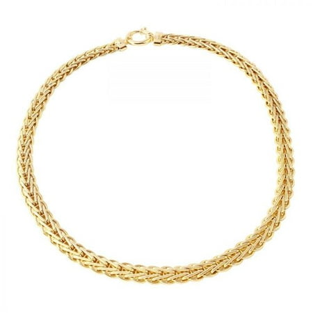 Foreli 0.14CTW Diamond 14K Yellow Gold Necklace